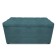 Puff with a lid and weighting, 800 × 400 × 420 mm, Savana plus matting, Mint color