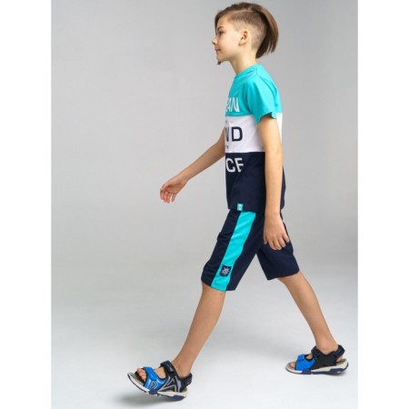 Set for a boy PlayTode: T -shirt and shorts, height 164 cm-2