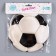 Paper plate "Football", set of 6 pcs.