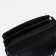 Male bag, black color