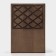 Greeter board for filing Wild Kitchen, 32 × 22 × 2.5 cm, Grabs Dark