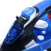 Iron Econ Eco-Bi2407, 2400 W, ceramic sole, 40 g/min, 300 ml, white and blue