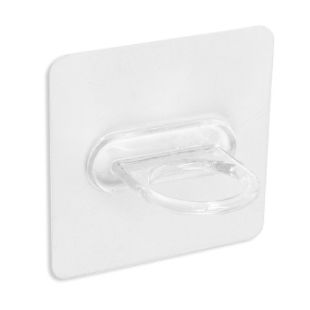 Holder with an adhesive surface of the tundra, d = 25 mm, 68x68 mm, transparent-14