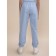 Pants for girls, height 146 cm, blue color
