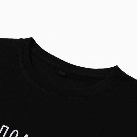 New Year. Men's T -shirt KAFTAN Jingle Belz, Black, size 3xl-6