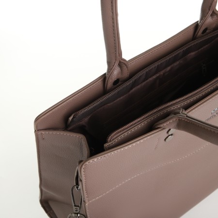 Bag Women's Tout, on lightning, powder color-5