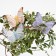 A butterfly for decor and floristry, on a clothespin, plastic, mix, 1 pc., 7.5 x 5 x 1 cm