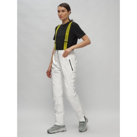 Ski suit female, size 44, white color-10