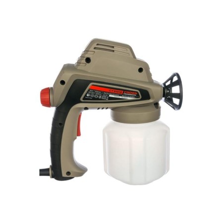 Spearrier Crown CT31012, 220 V, 80 W, 0.25 l/min, nozzle 0.8 mm, tank 0.7 l, 40 DIN-1