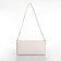 Bag Women's Cross-Bodi with a zipper, milk color
