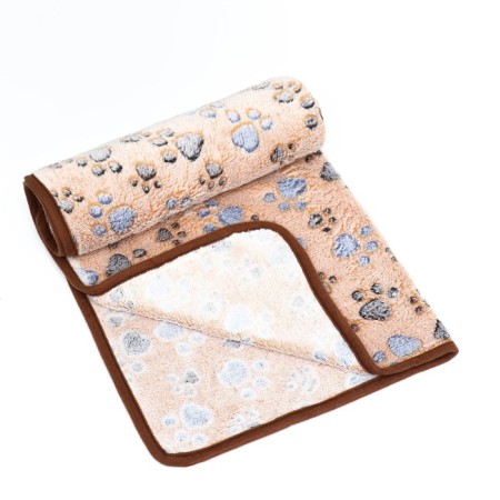 Animal blades "with love", 76 x 52 cm, beige-2