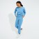 Women's costume (sweatshirt, trousers) minku: casual collection color Blue, size 44