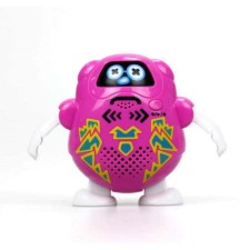 Tokibot robot, pink color