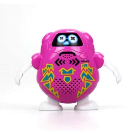 Tokibot robot, pink color