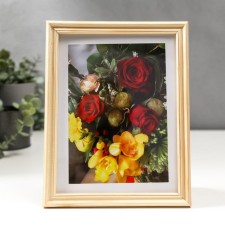 Photo frame 15x20 (3N68) b/color (plastic screen)