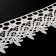 Hypure lace, 65 mm × 9 ± 0.5 m, white color