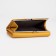 Women's wallet on magnets, yellow color