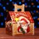Gift box "House New Year's assembly", 13.3 x 11.6 x 12.6 cm