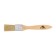 Brush flat scrap, natural bristles, wooden handle, 1 ", 25 mm