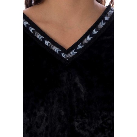 Female jumper, size 44, black color-4