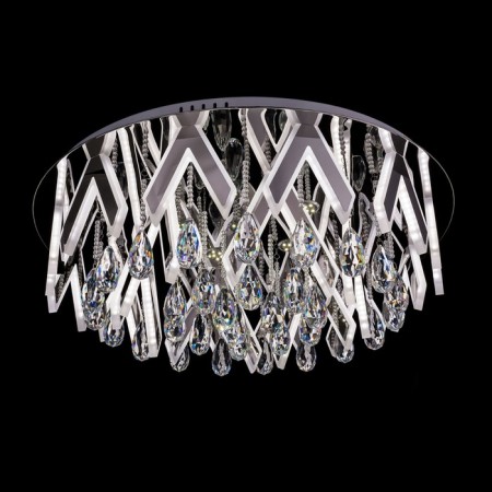 Maximus chandelier 174W LED Chrome 88x87x31.5cm-1