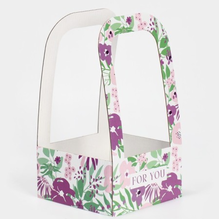 Flowers Corps "Only For You", 12 × 12 × 22 cm-2