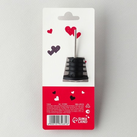 Гейзер «Любовь-это...», 10.5 х 3 см-7