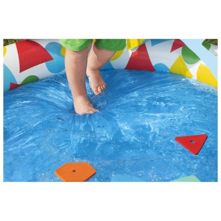 Basin inflatable children's splash & learn, 120 x 117 x 46 cm, with a canopy, 52378 Bestway-5