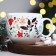 New Year. Ceramic mug "Happy New Year", 600 ml