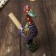 Musical instrument "whistle duck" wood 2x10x17 cm