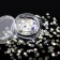 Sequins for the decor "Star Sky", white/holographic color