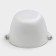 Hiking boiler, 3 l, aluminum lid, cast pens