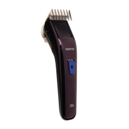 Centek CT-2122, 7 W, 3-21 mm, titanium blades, purple haircut-1