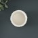 Kashpo - the candlestick "Waves" 8x7cm, white