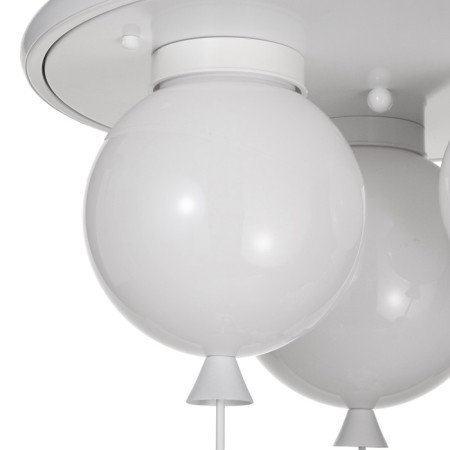 Bayerluxonavta Cosmus 3XE27 40W White D.45 cm Bayerlux-8