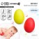 A set of rattles "testicles", 2 pcs, color mix, crush me