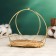 Cashpot stand "Astrid" oval 13x10x13cm