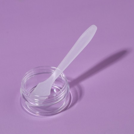 Storage set, in a case, 8 objects, white/transparent color-7