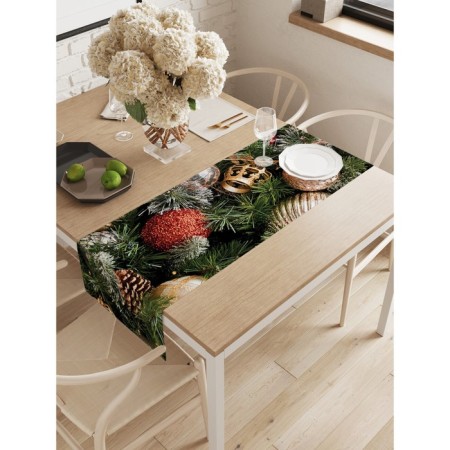 The path on the table "Festive decoration", Oxford, size 40x145 cm
