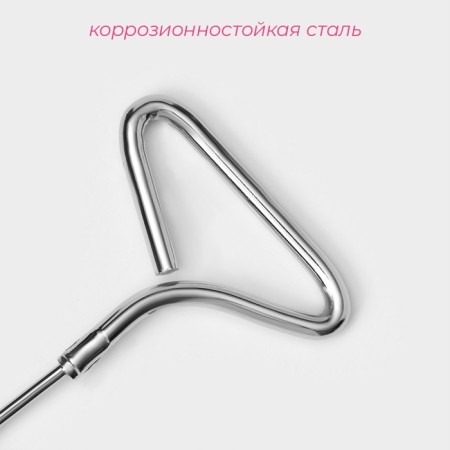 Speepor of the Dolyana "Universal", 11 cm, silver color-1