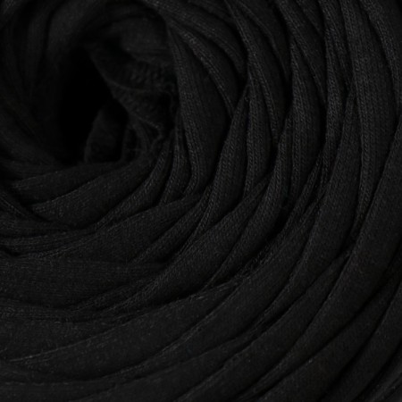 Knitted yarn secondary 90% cotton, 10% p/e, 100m/450 ± 50 g black)-2