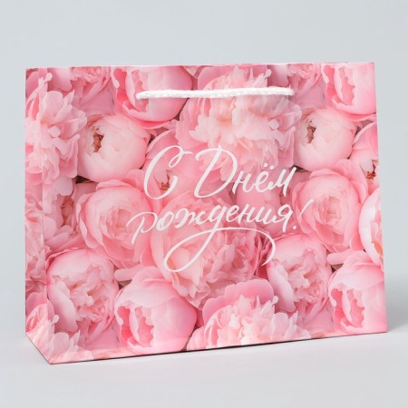 Gift package laminated, packaging, “Happy Birthday!”, MS 23 x 18 x 8 cm-1