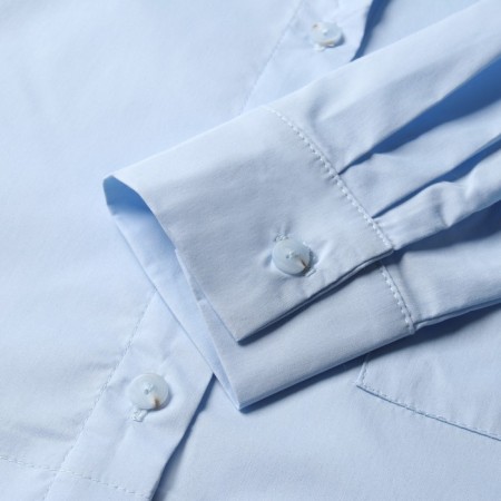 Women's blouse Minaku: Casual Collection Blue Color, Rr. 52-7