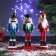 Christmas tree decoration "King" 5.5x17.5 cm, mix