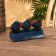 Souvenir "Birds on the tree" Albezia 22x10x13 cm
