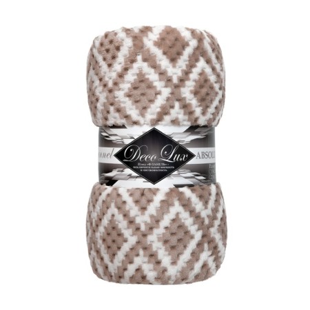 Texrepublic blanket, size 200x220 cm, beige color-1