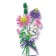 Designer Bouquet "Spring", 435 parts