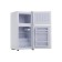 Refrigerator Olto RF-120, two-chamber, class A+, 118 l, silver
