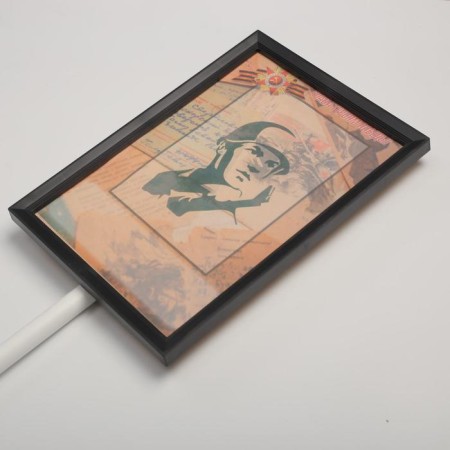 Transparante tablet for the immortal regiment "Field mail"-1