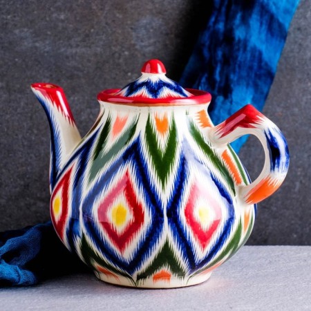 Rishtan ceramics "Atlas", 1600 ml, multi -colored-1